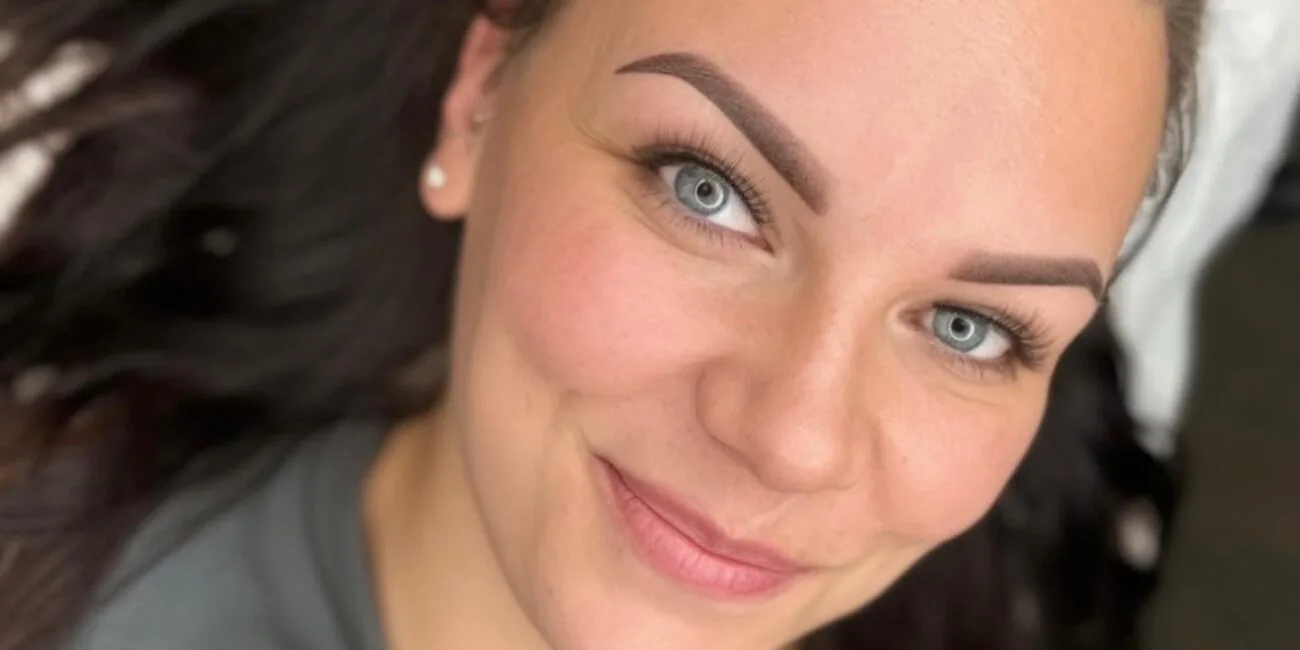 Detailansicht Lippenpigmentierung bei Glow-Line